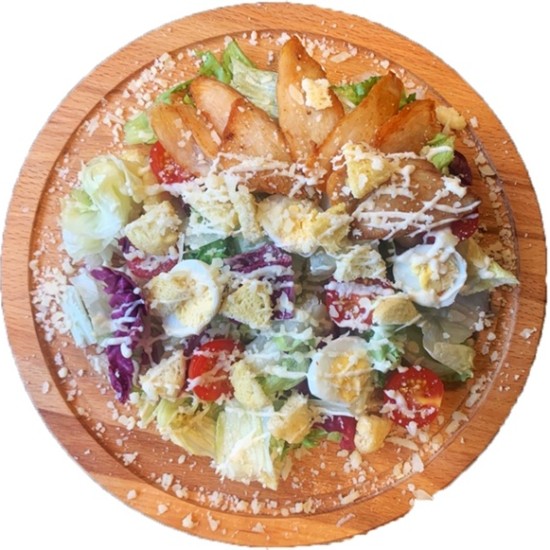 Салат Цезарь