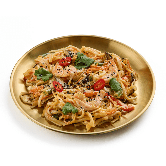 Лапша Wok с курицей