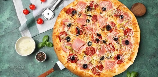 Пицца Мясная 38см