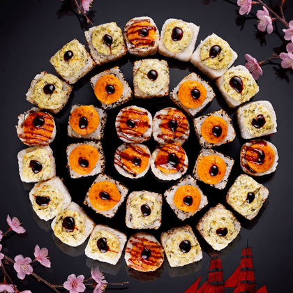 ГРИЛЬ-СЕТ 15-Алые паруса