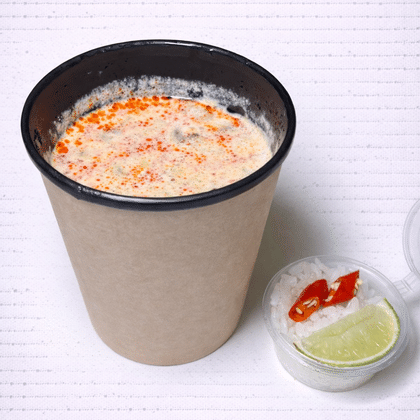 Суп Том ям с морепродуктами