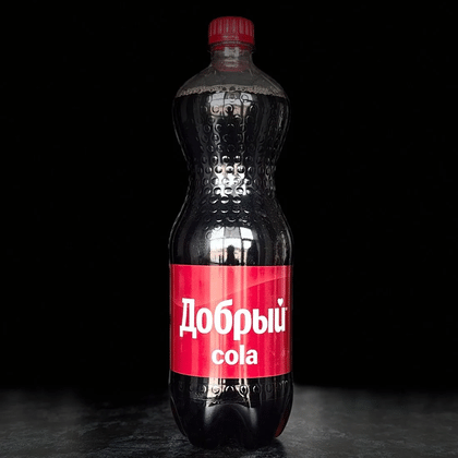 Добрый кола без сахара 1л.