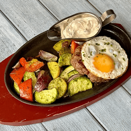 Большой бифштекс