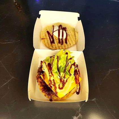 Чикен бургер