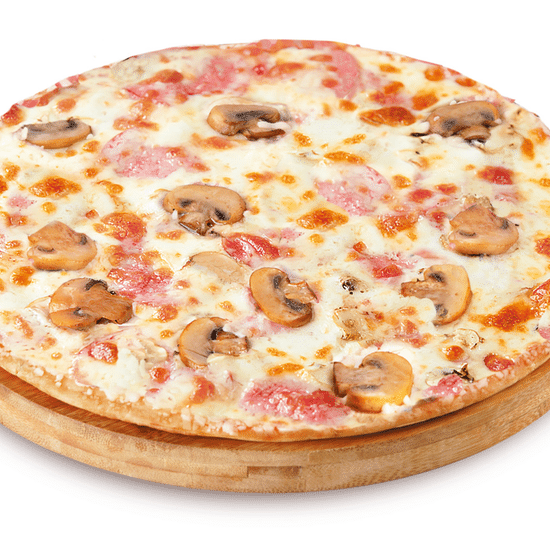 Ветчина-грибы