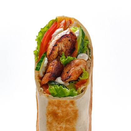 Шаурма «Классическая» со свининой