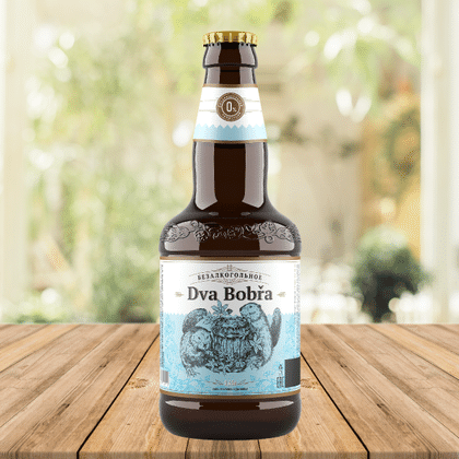 Два Бобра безалкогольное