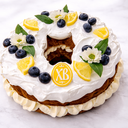 Творожный пасхальный кекс