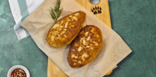 Домашние куриные котлеты 2шт