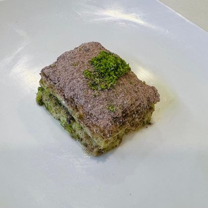 Пахлава маленькая с шоколадом