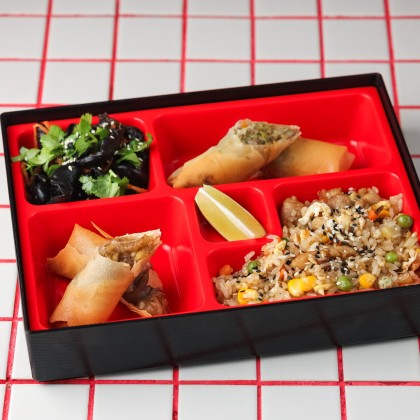 Бенто с курицей