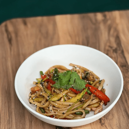 WOK с морепродуктами