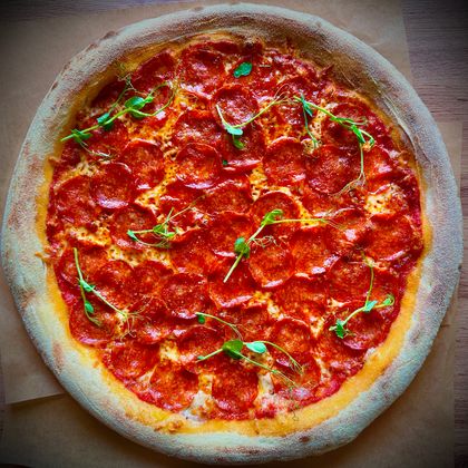 Пицца «Пепперони»