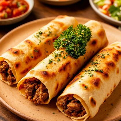 Шаурма «Гарик чесночный»