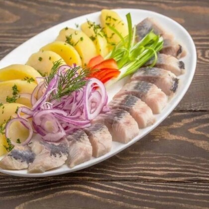 Сельдь Шеф посола