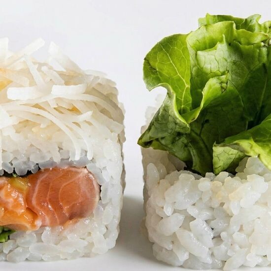 Цезарь с лососем