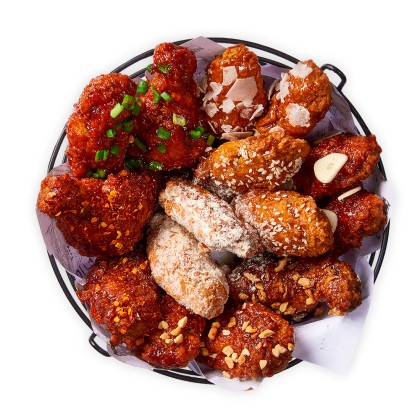 Дегустационный сет крылья