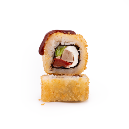 Цезарь суши- ролл ( 8шт.)