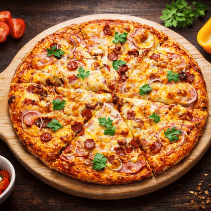 Пицца Барбекю