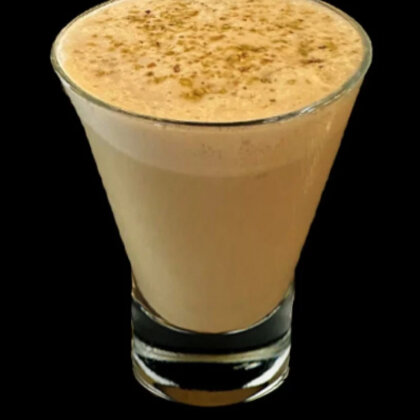 Раф с соленой карамелью