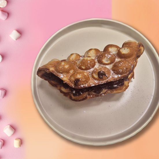 Гонконгская С Нутеллой