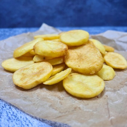 Картофельные слайсы