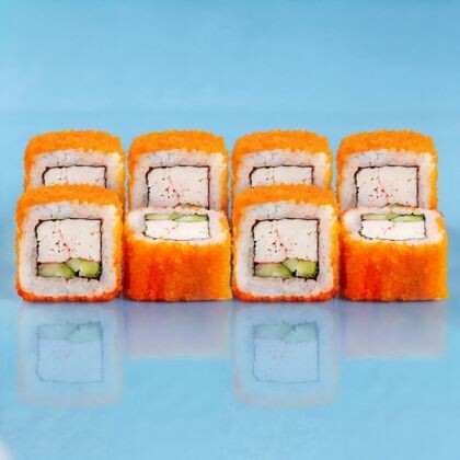 Ролл-Калифорния с имитацией краба