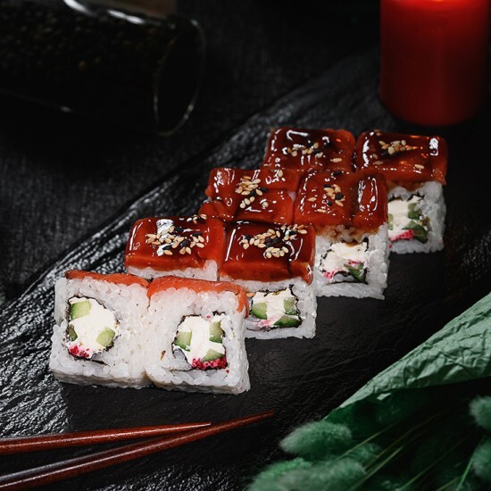 Ролл «Унаги»