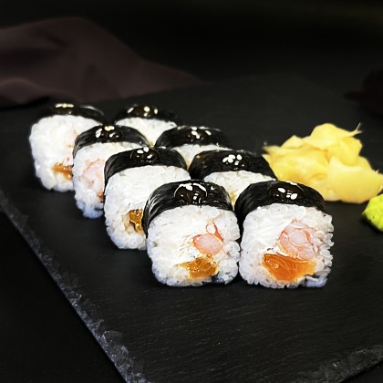 Ролл «Эби мандарин»