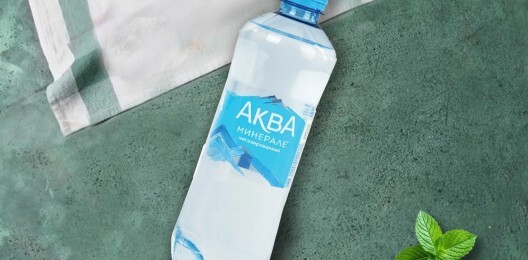 Вода Aqva minerale не газированная