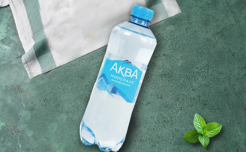 Вода Aqva minerale не газированная