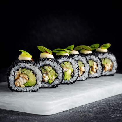 Калифорния с угрем