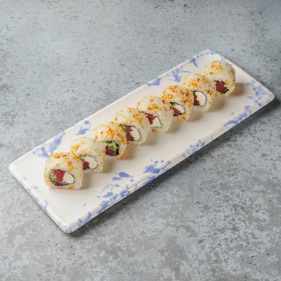 Ролл с тунцом и огурцом