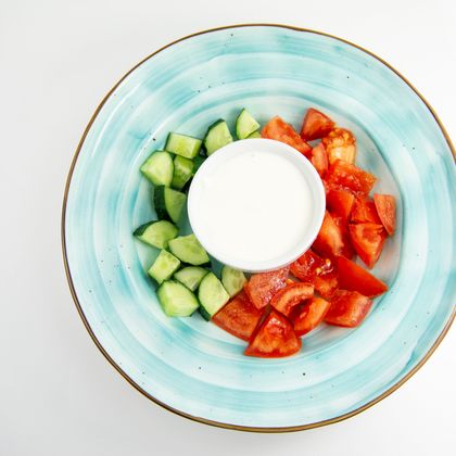 Салат "Малышарики"