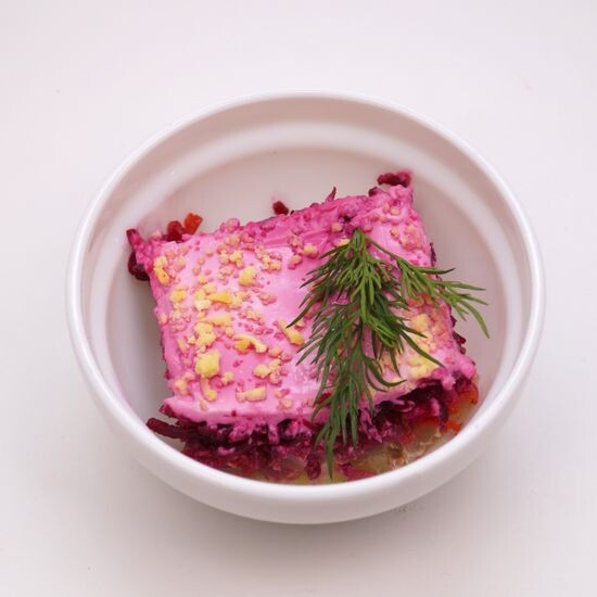 Салат «Сельдь под шубой»