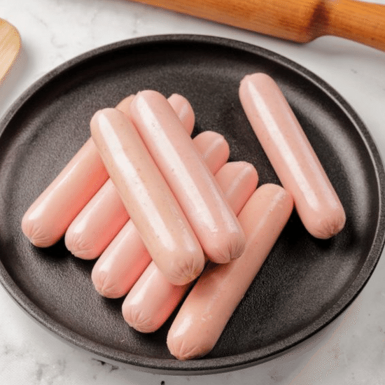 Сосиска запеченная