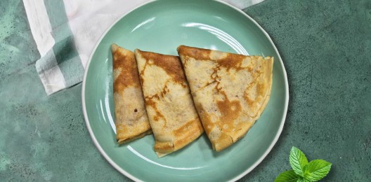 Блины с маслом