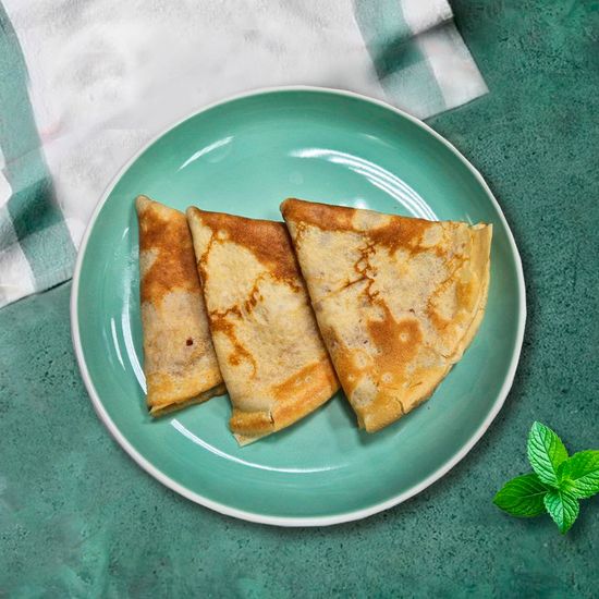 Блины с маслом