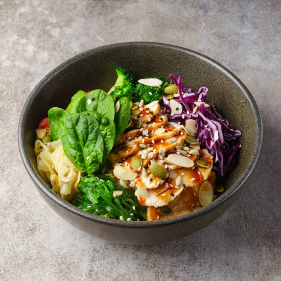 Поке с цыплёнком БОЛЬШОЙ