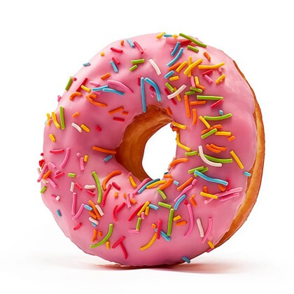 Донат «Лесные ягоды»