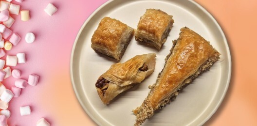 Микс восточных сладостей