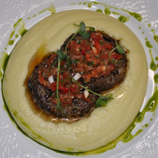 Котлета рубленая из телятины