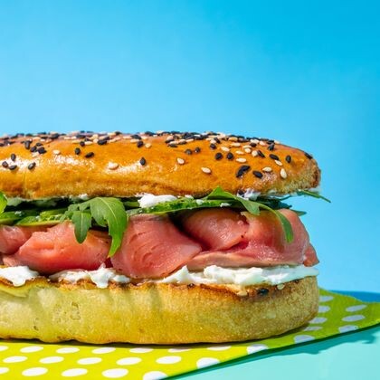 Сэндвич «Филадельфия»