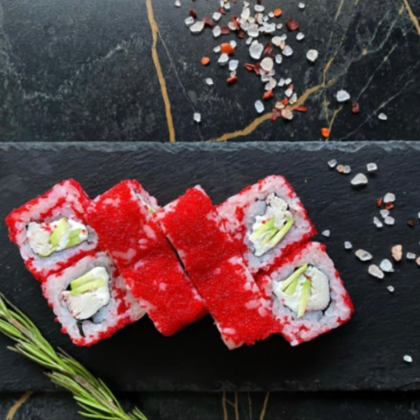 Калифорния с крабом