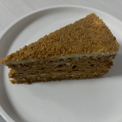 Торт «Медовик»