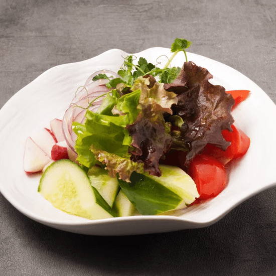 Свежие овощи