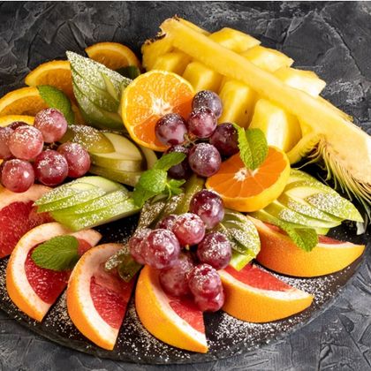 Фруктовая тарелка