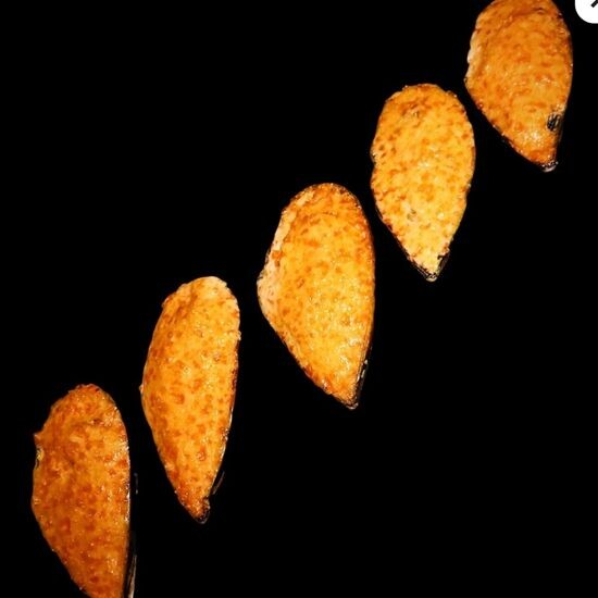 Мидии киви запеченные 5 шт.