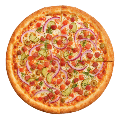 Пицца Деревенская