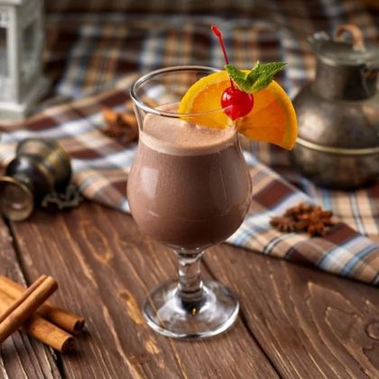 Шоколадно-банановый смузи